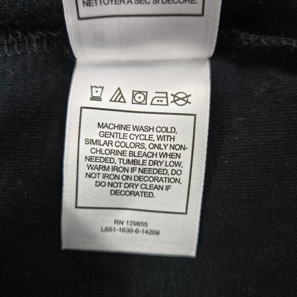 Grumpy Disney Parks Black Long Sleeve T-shirt Disneyland The Original sz Medium - Picture 9 of 10